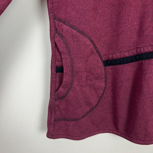 Parsley & Sage Sweater Womens Large Reversible Button Up Cardigan Casual Knit L - Picture 4 of 15